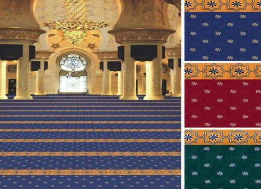 Modern Concept of Mosque Carpets