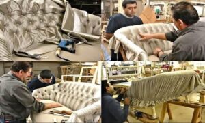 Restoring Your Space with Upholstery